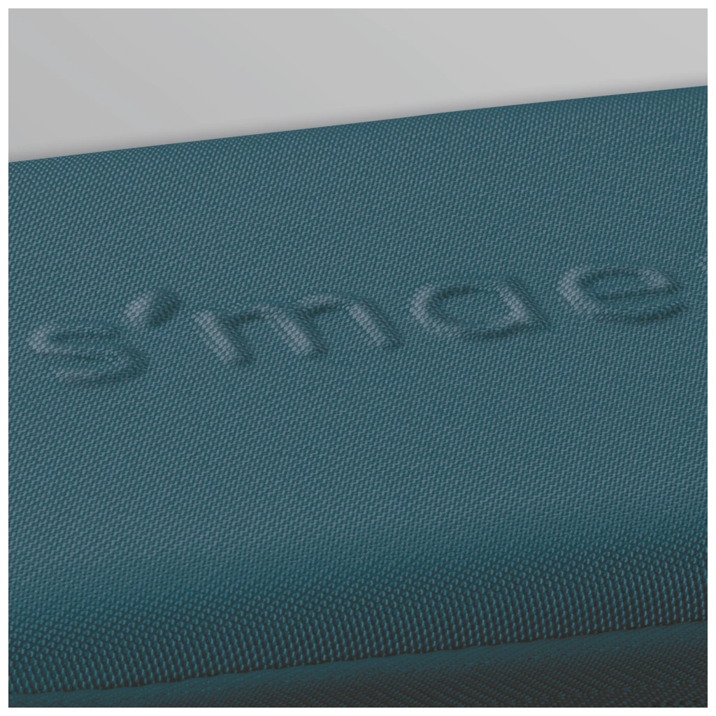 Schlampermäppchen s'maepp XL Hardcase Colour Code | 1 Klappe(n), denim