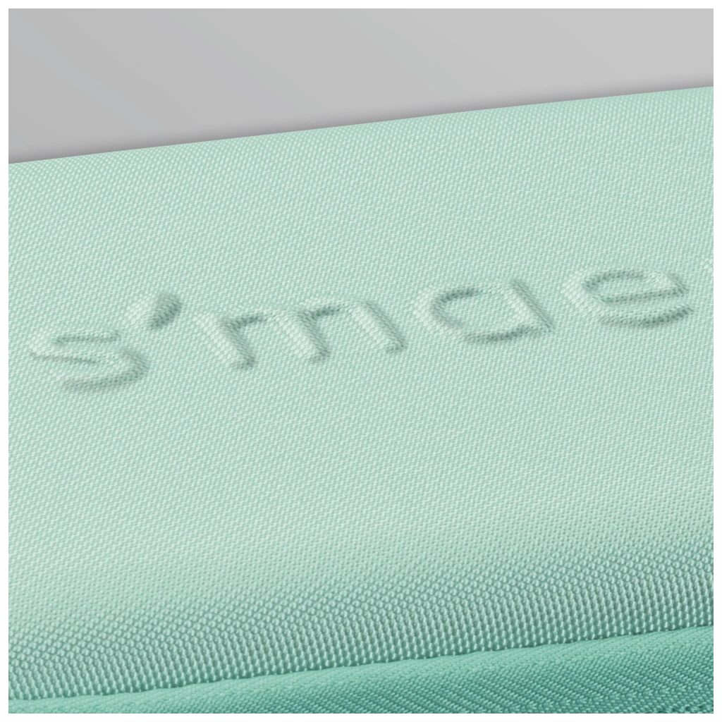 Schlampermäppchen s'maepp XL Hardcase Colour Code | 1 Klappe(n), mint