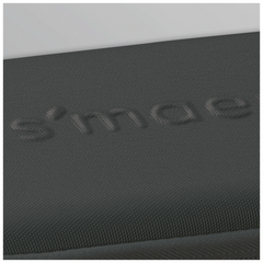 Schlampermäppchen s'maepp XL Hardcase Colour Code | 1 Klappe(n), onyx