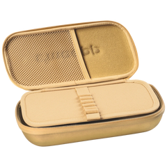 Schlampermäppchen s'maepp XL Hardcase „Gold“ | 1 Klappe(n), gold