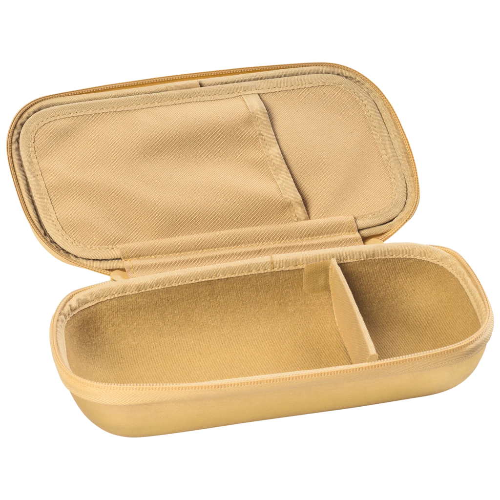 Schlampermäppchen s'maepp XL Hardcase „Gold“ | 1 Klappe(n), gold