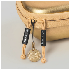 Schlampermäppchen s'maepp XL Hardcase „Gold“ | 1 Klappe(n), gold