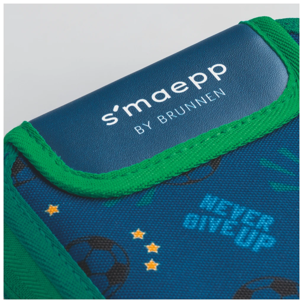 Federmäppchen s'maepp Sporty Animals | blau/mehrfarbig