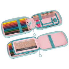 Federmäppchen s'maepp Sunny Ocean | gold irisierend/mehrfarbig, pastell