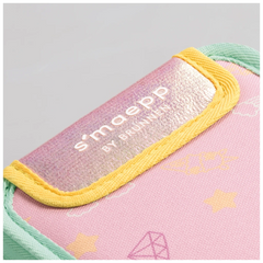 Federmäppchen s'maepp „Sweet Unicorn“ | 3 Reißverschlüsse, mehrfarbig, pastell