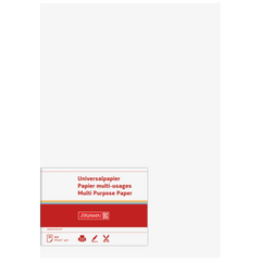 Multifunktionspapier Universalpapier | A4, 160 g/m², weiß, 25 Blatt