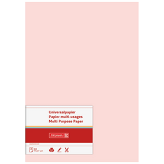 Multifunktionspapier Universalpapier | A4, 160 g/m², rosé, 25 Blatt