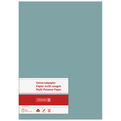 Multifunktionspapier Universalpapier | A4, 160 g/m², petrol, 25 Blatt