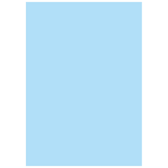 Multifunktionspapier Universalpapier | A4, 120 g/m², hellblau, 35 Blatt