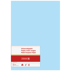 Multifunktionspapier Universalpapier | A4, 120 g/m², hellblau, 35 Blatt