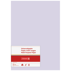 Multifunktionspapier Universalpapier | A4, 120 g/m², lilac, 35 Blatt