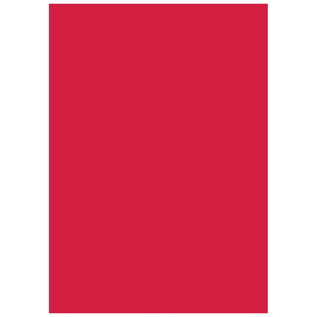 Multifunktionspapier Universalpapier | A4, 80 g/m², mittelrot, 50 Blatt