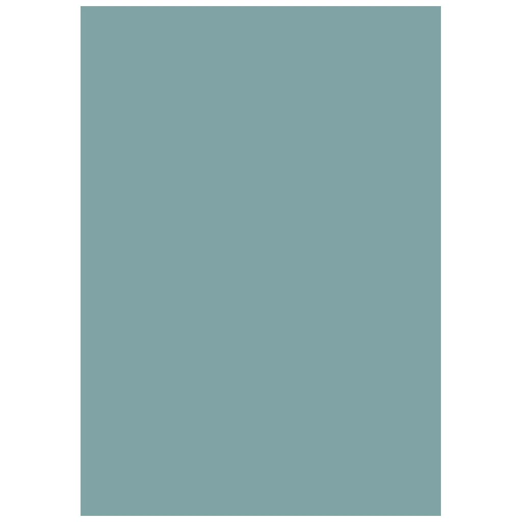 Multifunktionspapier Universalpapier | A4, 80 g/m², petrol, 50 Blatt
