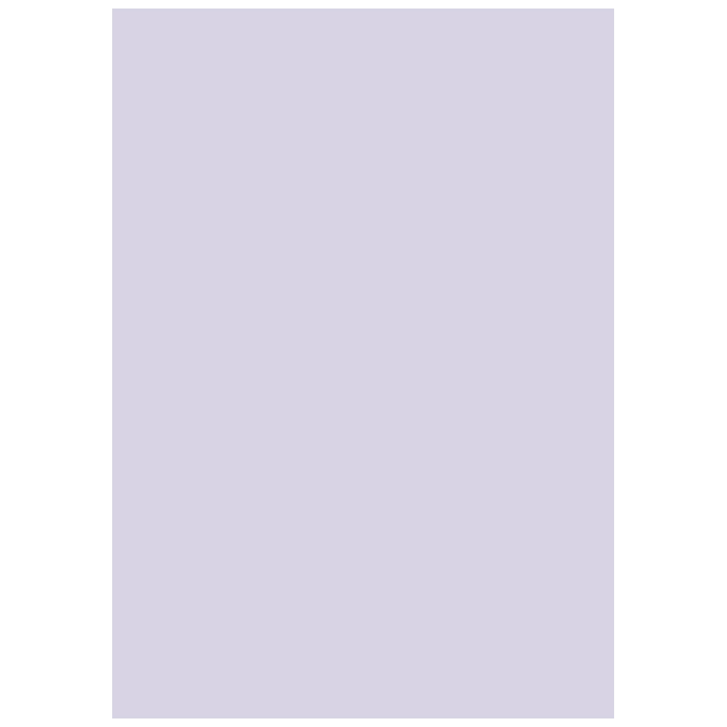 Multifunktionspapier Universalpapier | A4, 80 g/m², lilac, 50 Blatt
