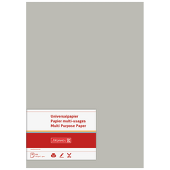 Multifunktionspapier Universalpapier | A4, 80 g/m², grau, 50 Blatt