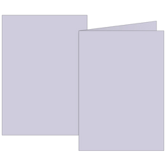 Klappkarten Universalpapier | B6, 200 g/m², lilac, 10 Stück