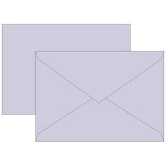 Briefumschläge Universalpapier | B6, 80 g/m², lilac