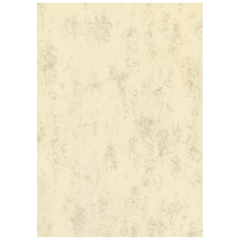 Multifunktionspapier Universalpapier Marmor | A4, 120 g/m², chamois, 35 Blatt