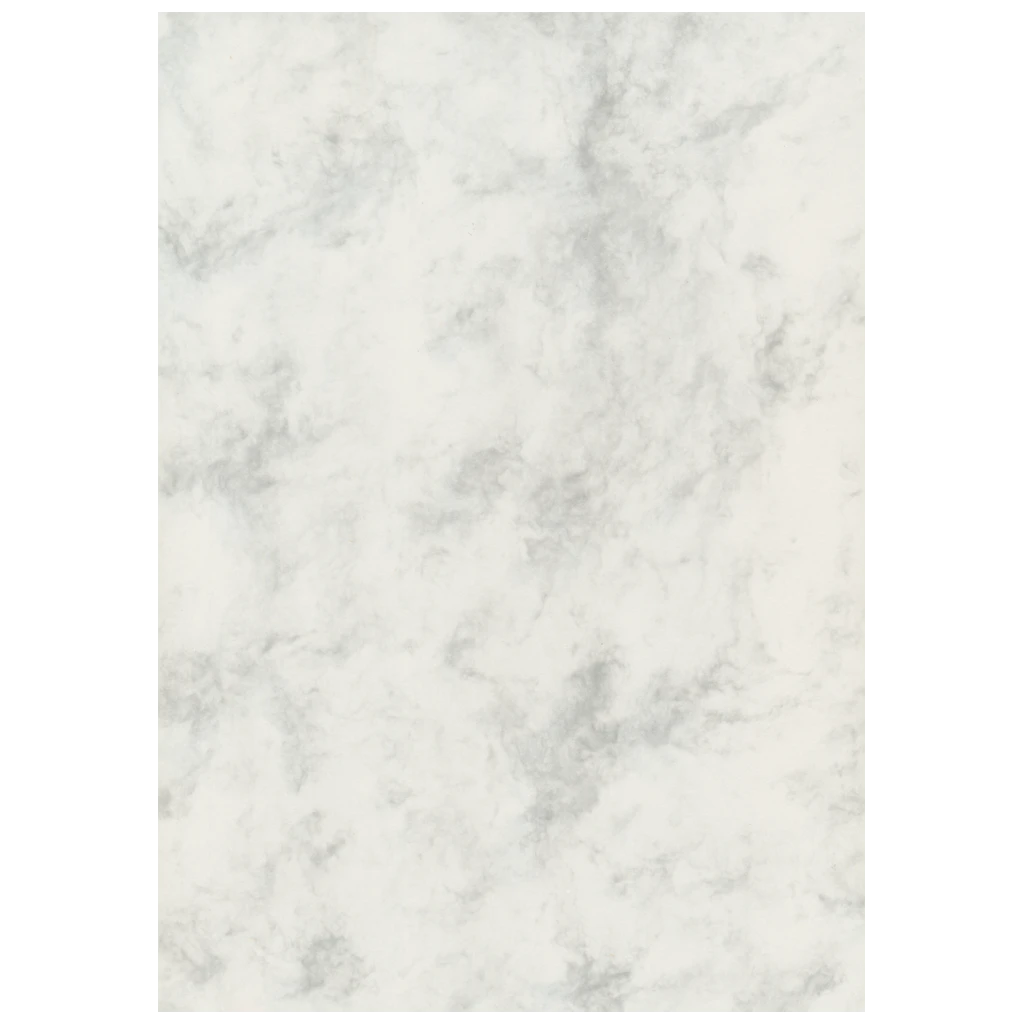 Multifunktionspapier Universalpapier Marmor | A4, 160 g/m², grau, 25 Blatt