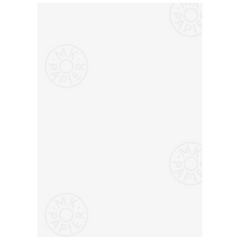 Briefblock MK-Papier | A4, unliniert, 50 Blatt