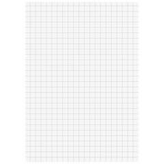 Briefblock „BRUNNEN Block“ | A5, Lineatur 5, 50 Blatt, rot