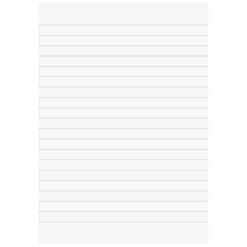 Briefblock „Grüner Block“ | A5, liniert, 50 Blatt, grün