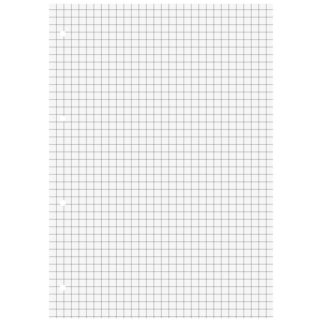 Schulblock Premium | A4, Lineatur 7, 50 Blatt, grau