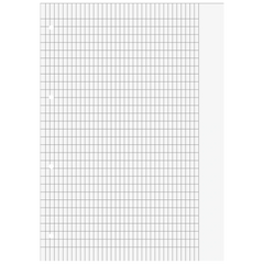 Schulblock Premium | A4, Lineatur 8f, 50 Blatt, grau