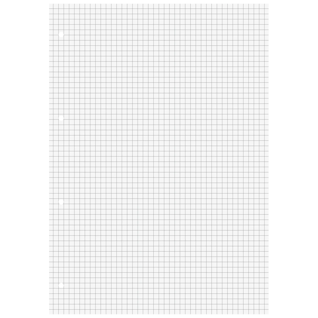 Briefblock „Dicker Block“ gelocht | A4, Lineatur 22, 100 Blatt, rot