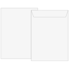 Luftpolstertaschen | 172×225 mm, 13, 75 g/m², weiß, 10 Stück