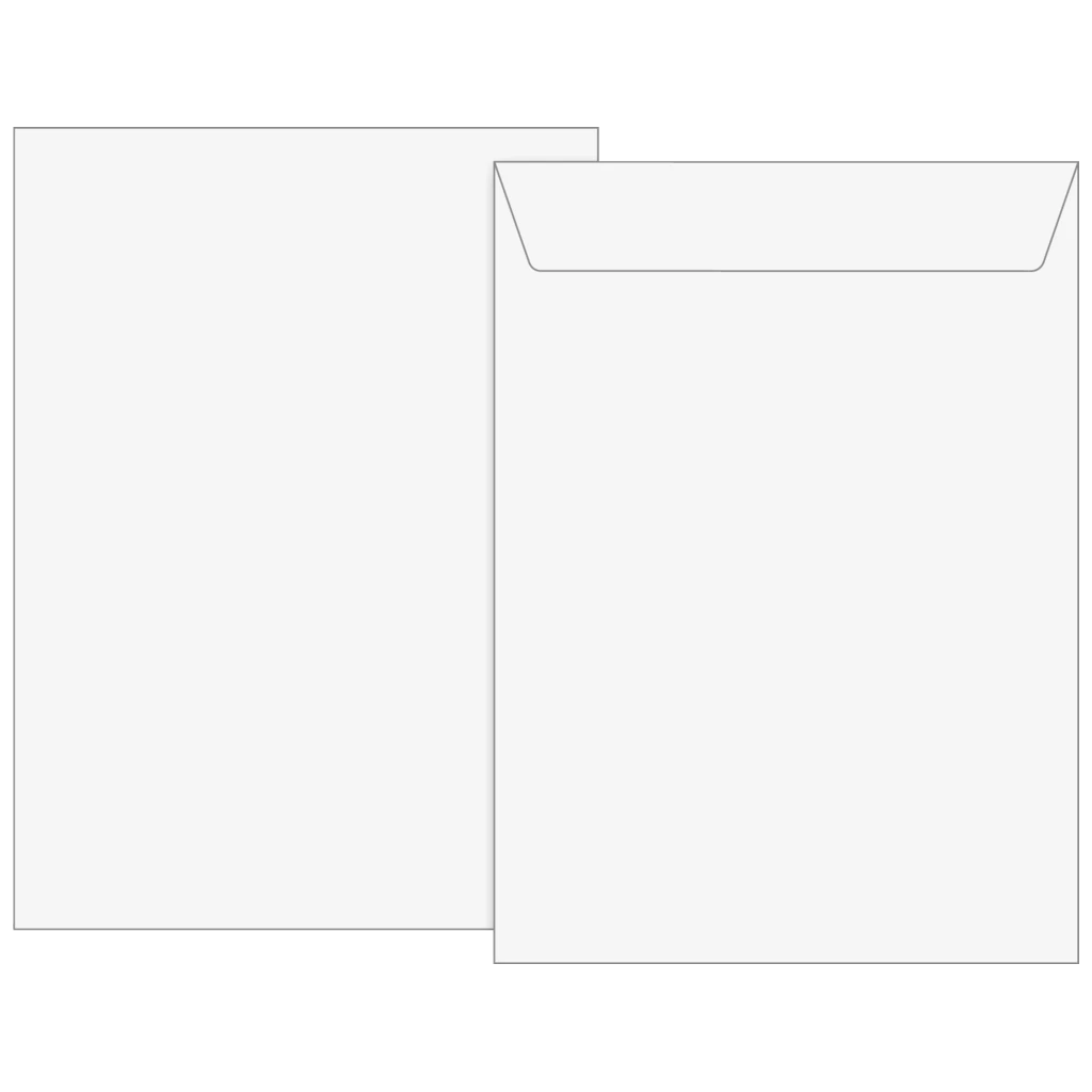 Luftpolstertaschen | 170×225 mm, 13, 75 g/m², weiß, 2 Stück