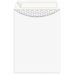 Luftpolstertaschen | 250×350 mm, 17, 75 g/m², weiß, 2 Stück