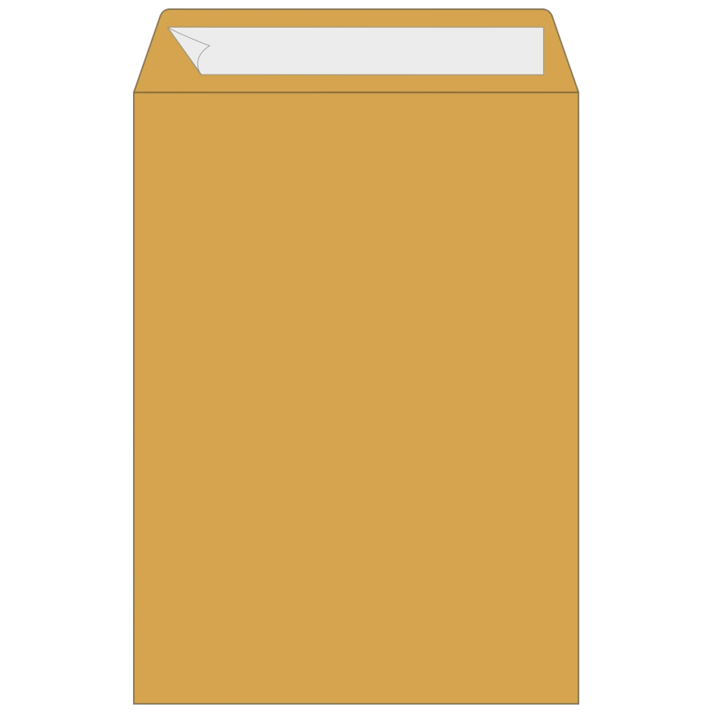 Versandtaschen | 229×324 mm, C4, 90 g/m², braun, 10 Stück