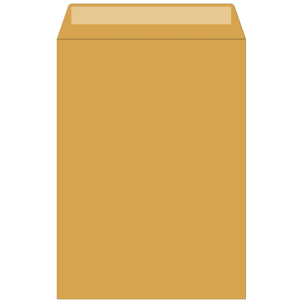 Versandtaschen | 162×229 mm, C5, 70 g/m², braun, 100 Stück