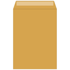 Versandtaschen | 162×229 mm, C5, 70 g/m², braun, 100 Stück