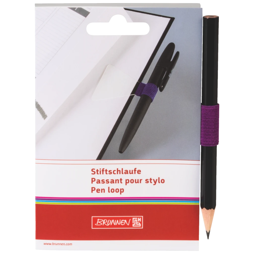 Stiftschlaufe Colour Code | purple