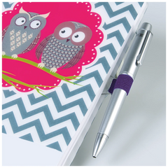 Stiftschlaufe Colour Code | purple