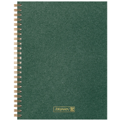 Notizbuch Premium Wire | A5, liniert, forest green