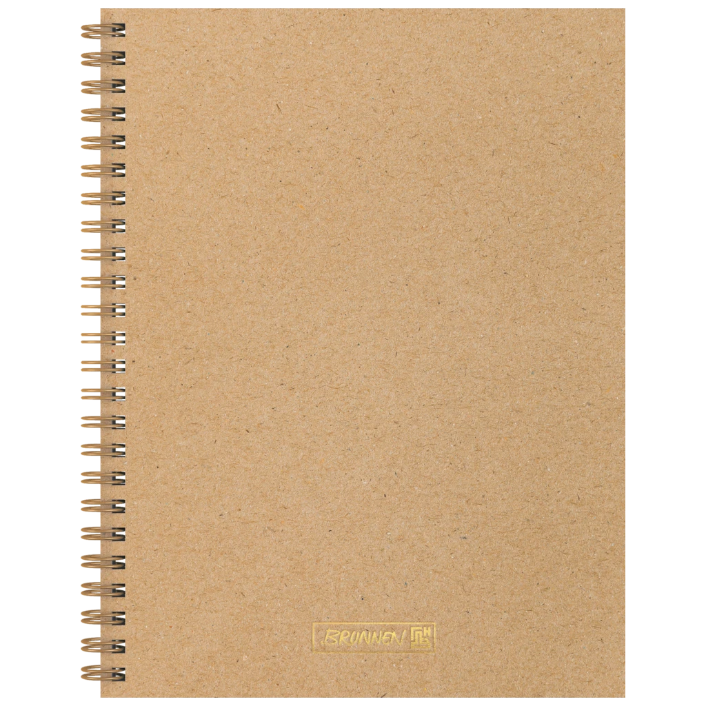 Notizbuch Premium Wire | A5, liniert, caramel