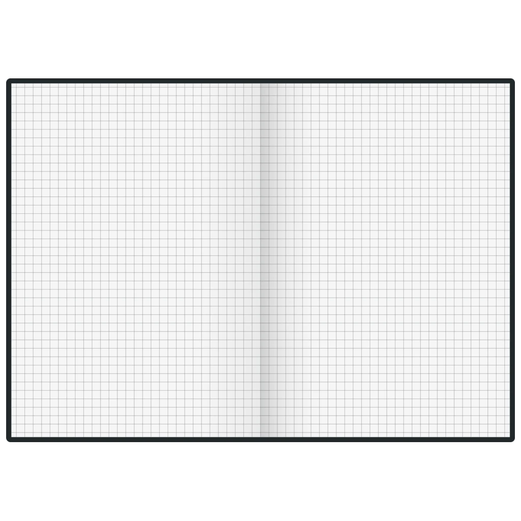 Notizbuch Premium Colour Line | A5, kariert, tulip