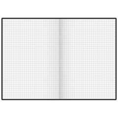 Notizbuch Premium Colour Line | A5, kariert, mint