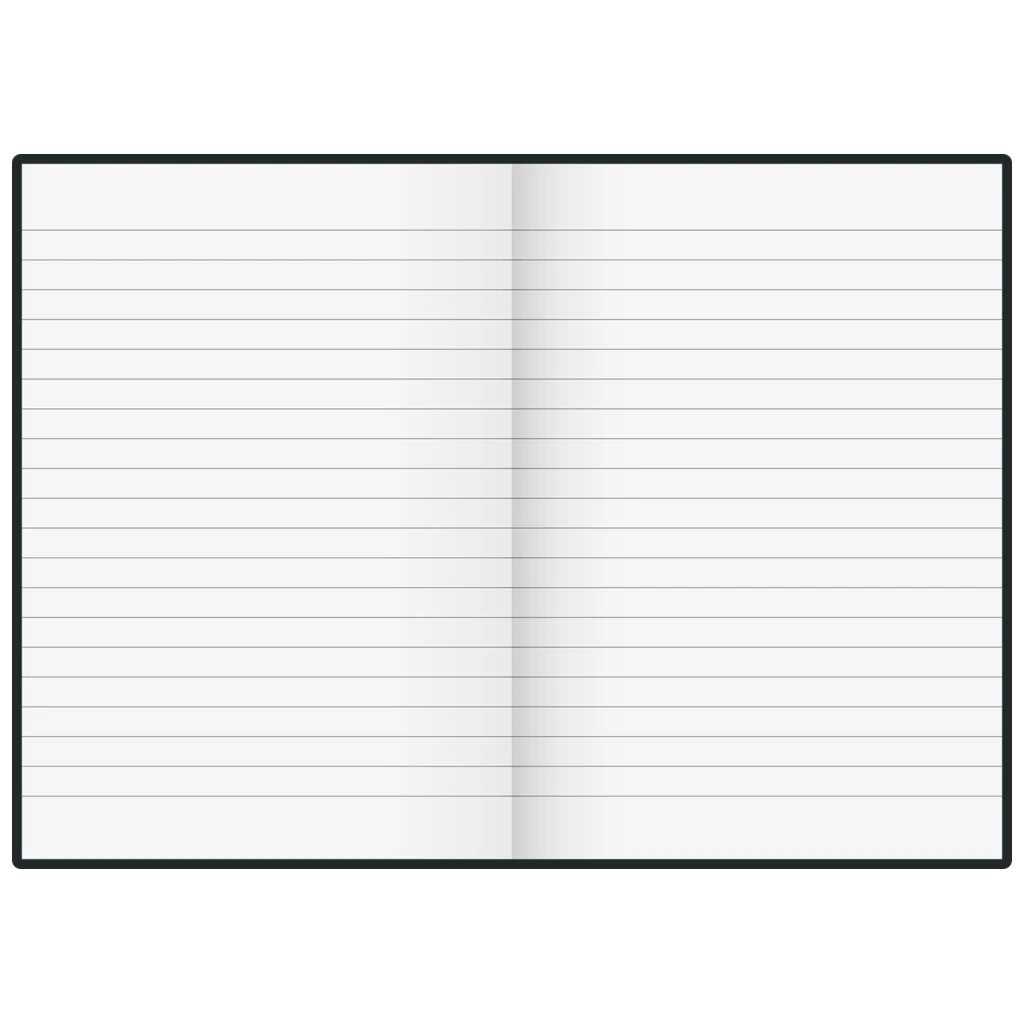 Notizbuch Premium Colour Line | A5, liniert, denim