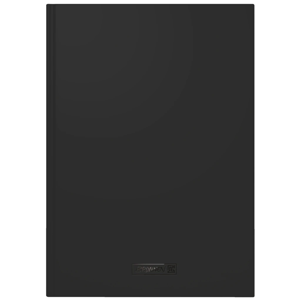 Notizbuch Premium Colour Line | A5, liniert, onyx