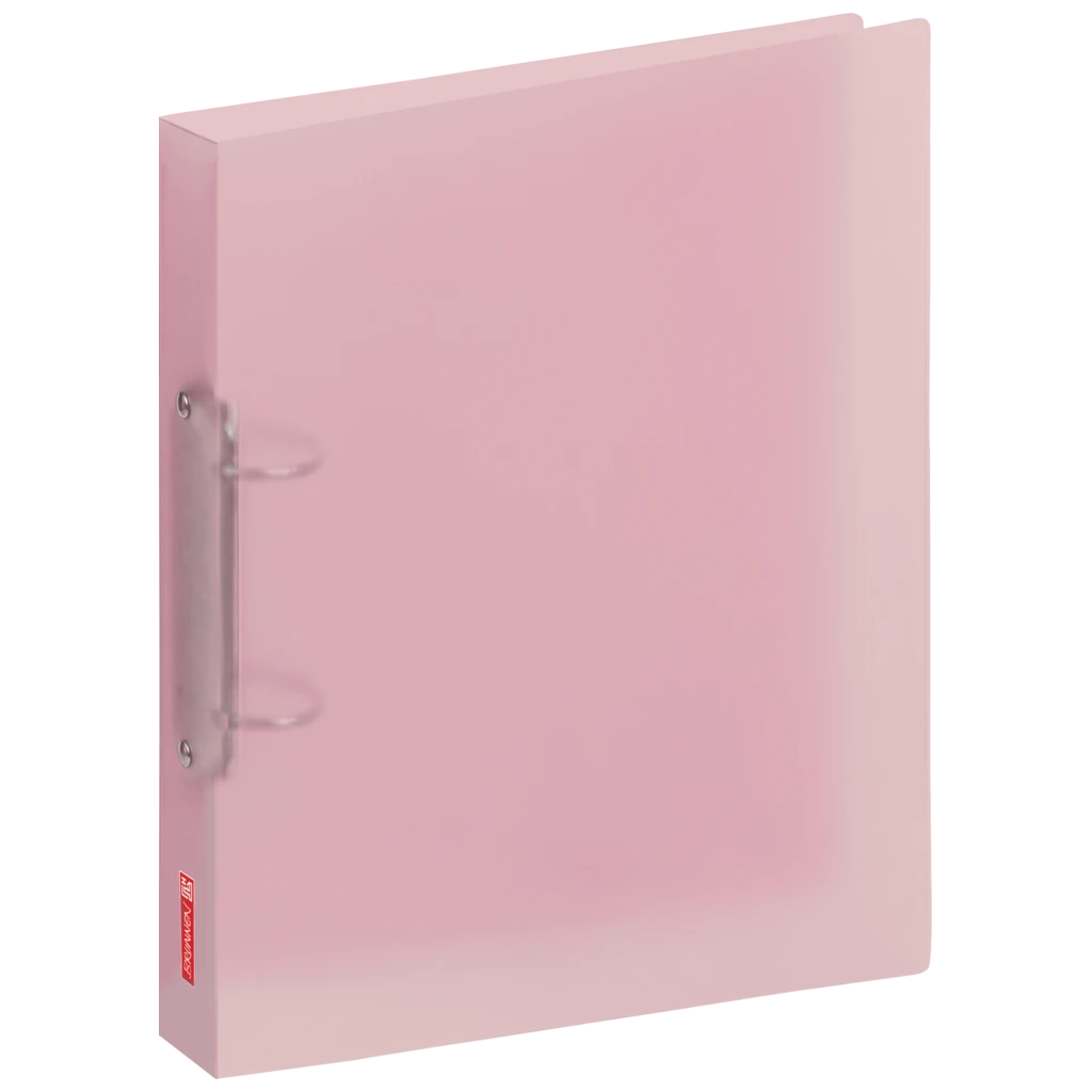 Ringbuch FACT!pp | A4, 2 Ringe, Füllhöhe: 25 mm, rose