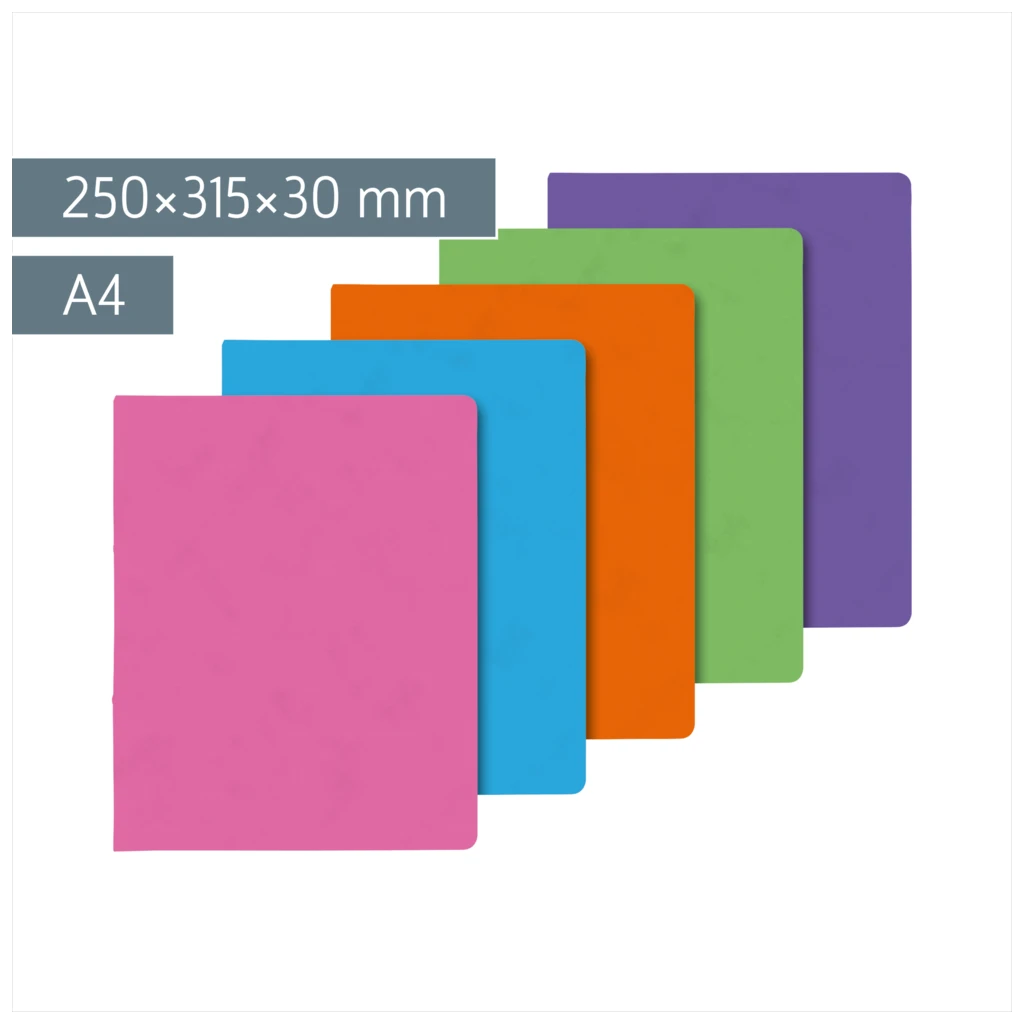 Ringbuch FACT!plus | A4, 2 Ringe, Füllhöhe: 30 mm, sortiert