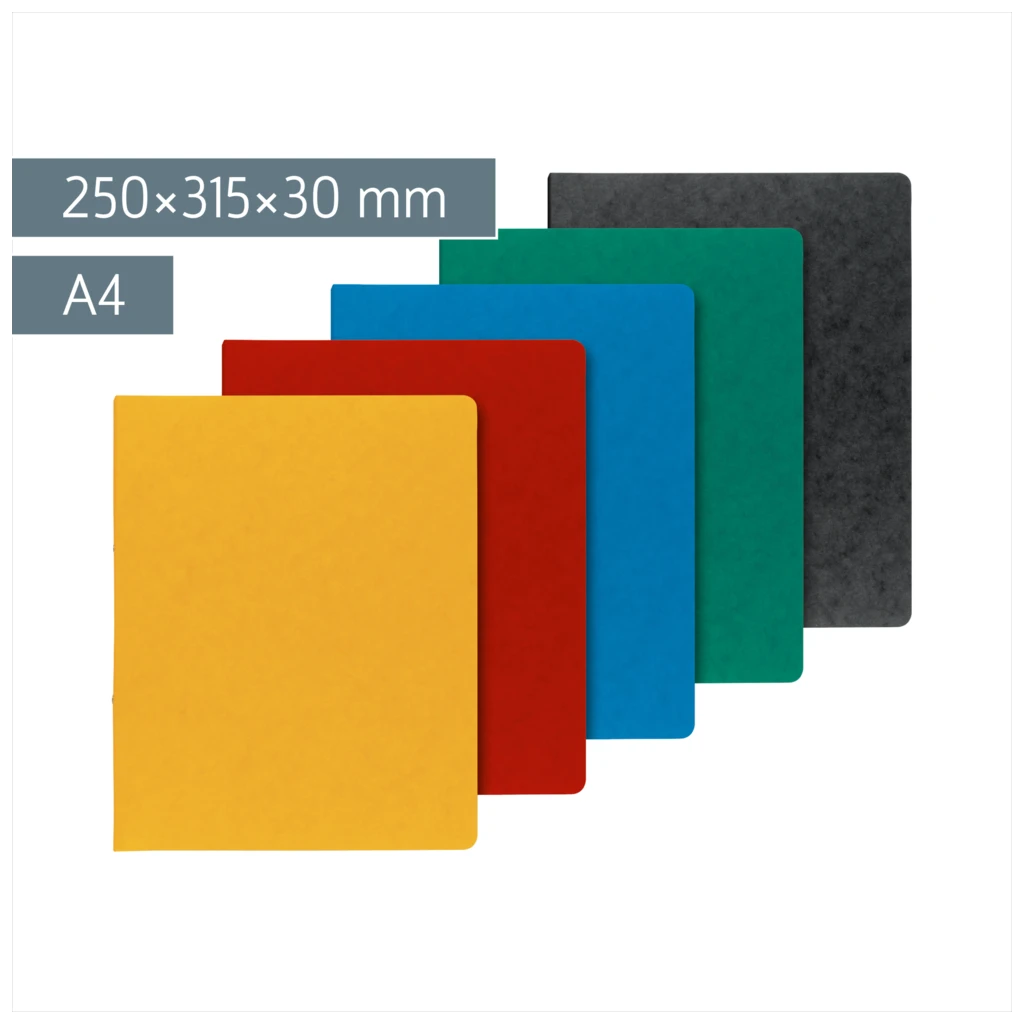 Ringbuch FACT!plus | A4, 2 Ringe, Füllhöhe: 30 mm, sortiert
