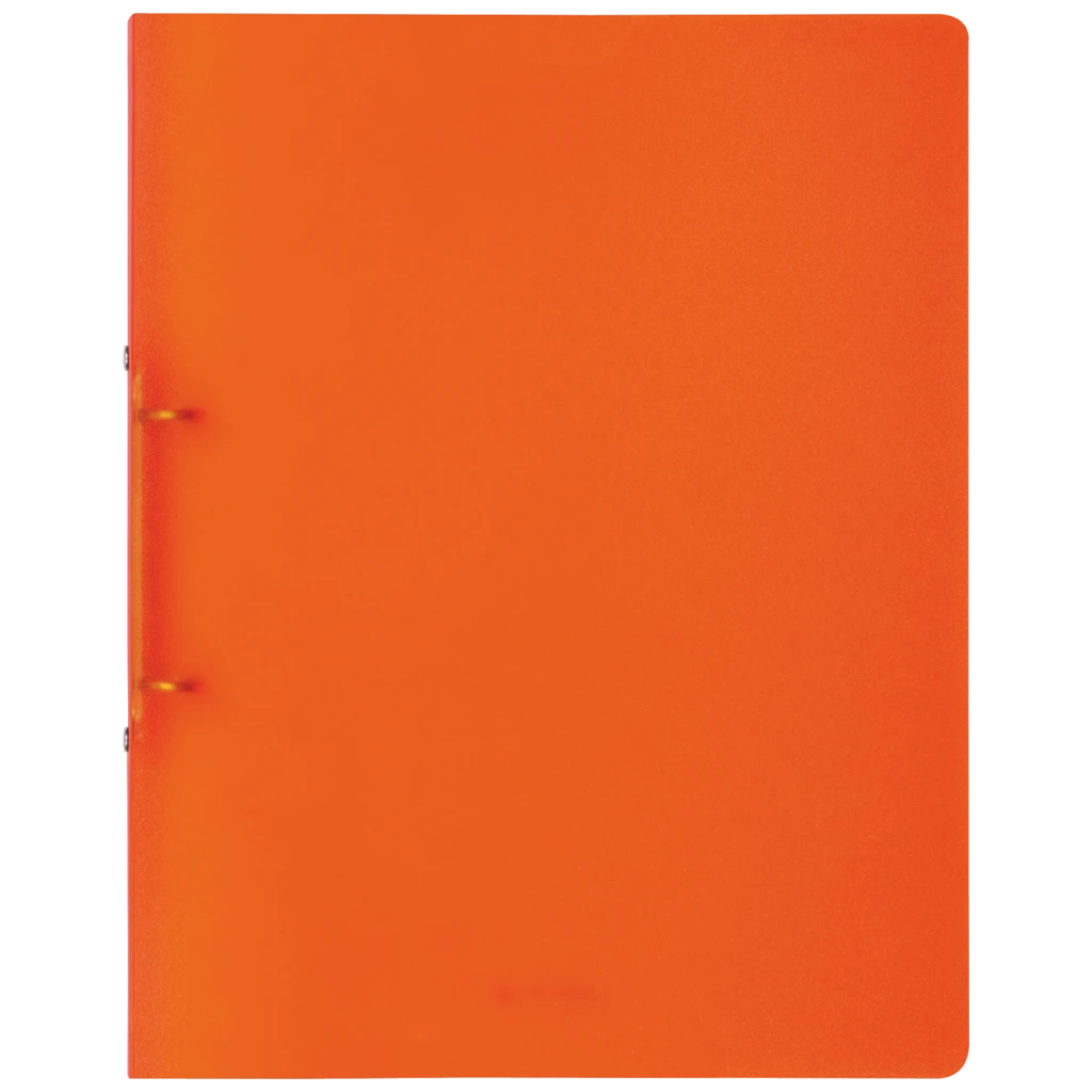 Ringbuch FACT!pp | A4, 2 Ringe, Füllhöhe: 16 mm, orange
