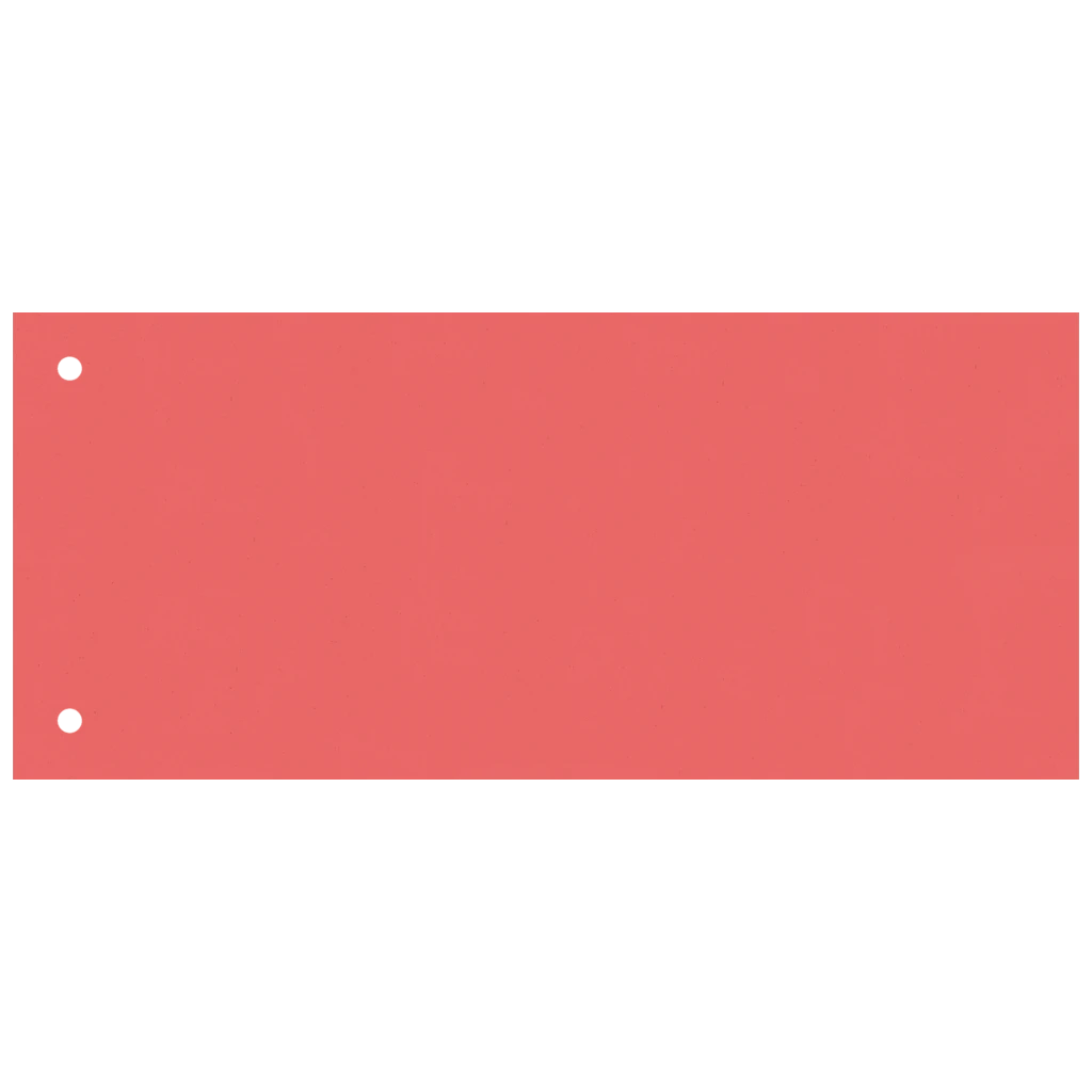 Trennstreifen | 105×240 mm, rot, 100 Stück