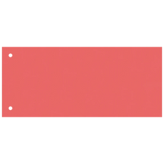 Trennstreifen | 105×240 mm, rot, 100 Stück