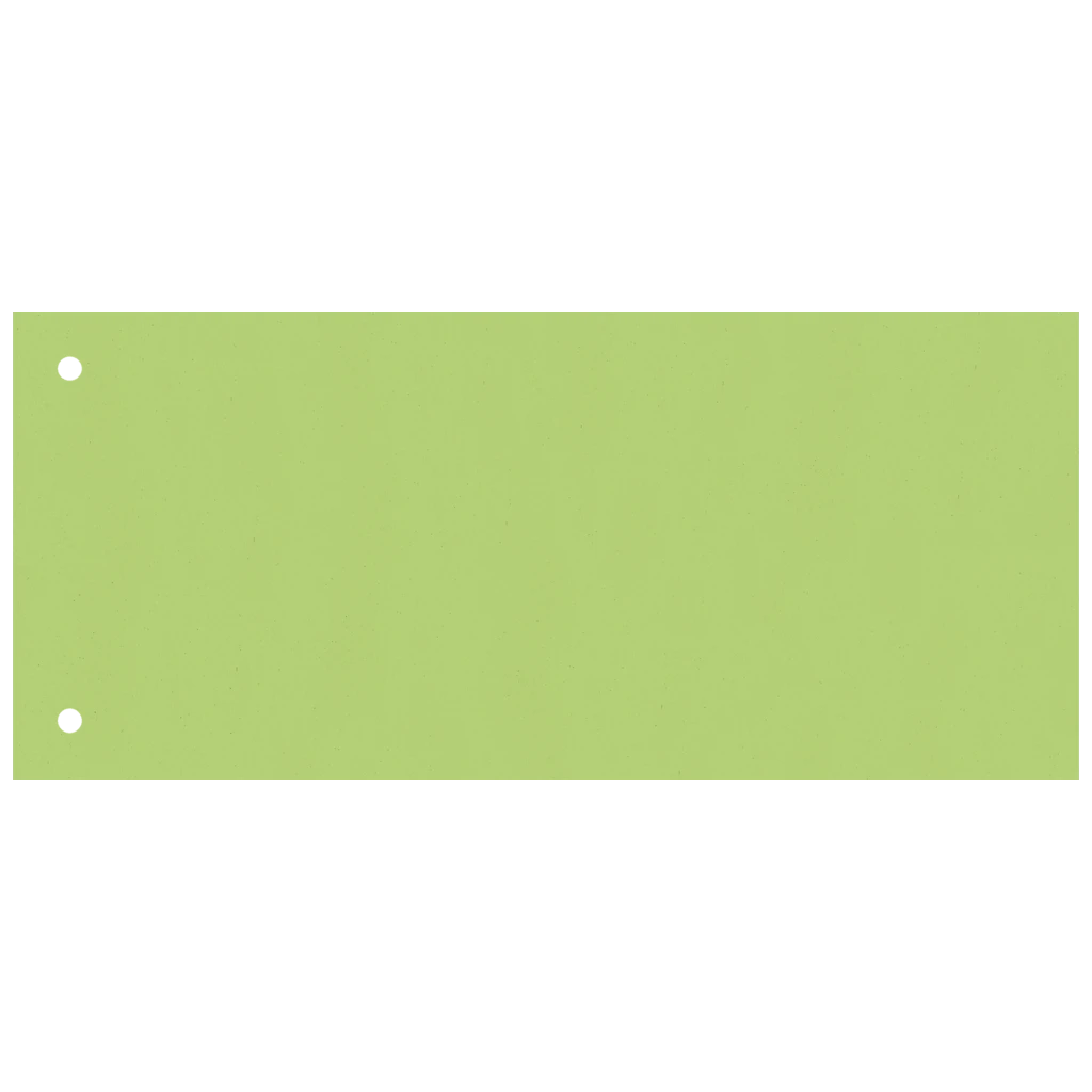 Trennstreifen | 105×240 mm, grün, 100 Stück